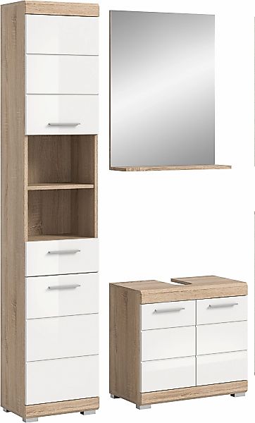 INOSIGN Badmöbel-Set "Siena, 3 teilig, bestehend aus:" Set, TOPSELLER, 3 St günstig online kaufen