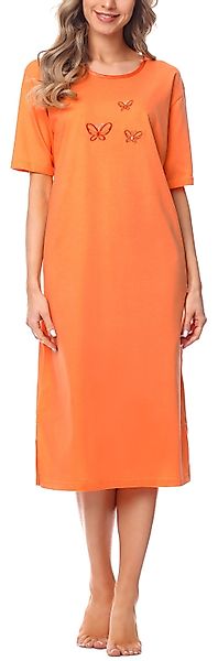 Merry Style Nachthemd Damen Kurzarm Nachthemd günstig online kaufen