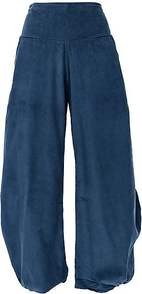 Guru-Shop Relaxhose Weite Boho Cord Pluderhose, Feincord Boho Hose,.. alter günstig online kaufen