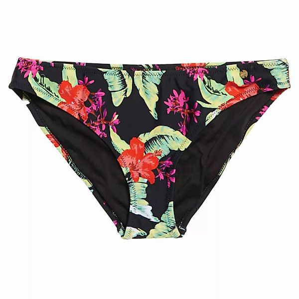 Superdry Tropical Hibiscus Bikinihose M Black günstig online kaufen