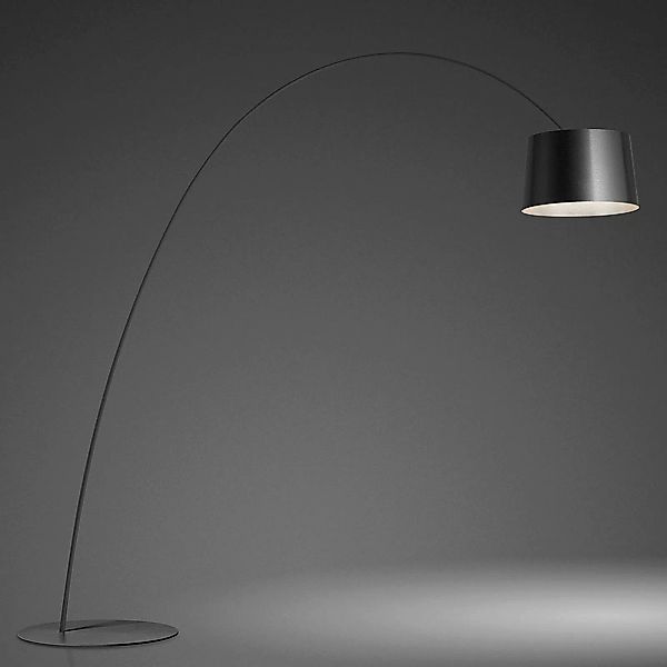 Foscarini TwiggyElle MyLight Stehlampe CCT graphit günstig online kaufen