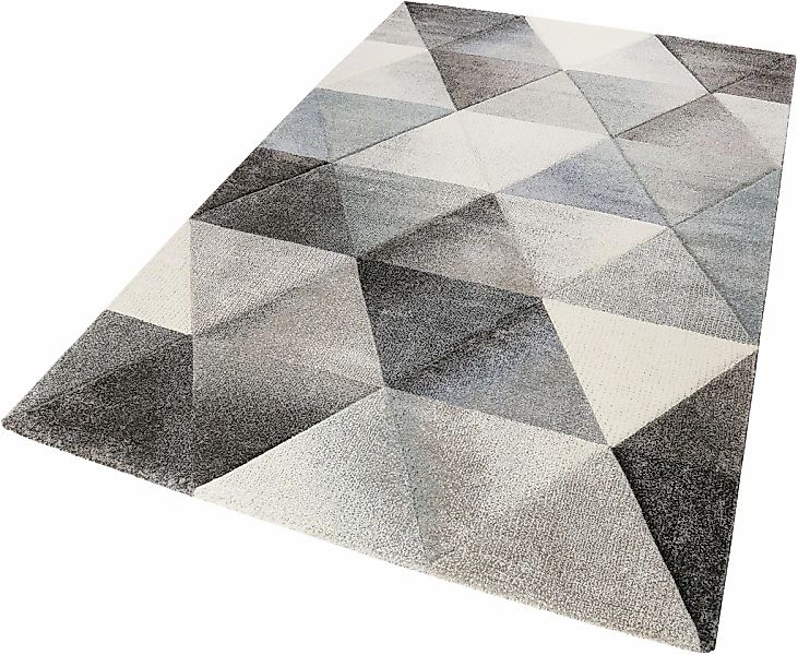 Wecon home Teppich "Lighthouse" rechteckig 13 mm Höhe Wohnzimmer günstig online kaufen