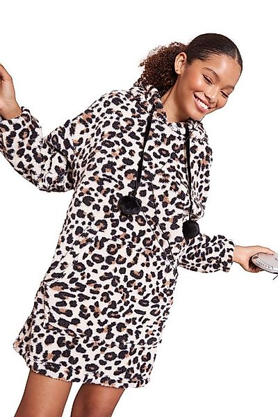 Friends Like These Damenbademantel Friends Like These Poncho-Bademantel mit günstig online kaufen