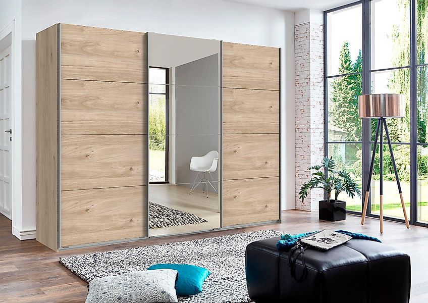 Wimex Schwebetürenschrank "Ernie Kleiderschrank mit Spiegel, Made in German günstig online kaufen