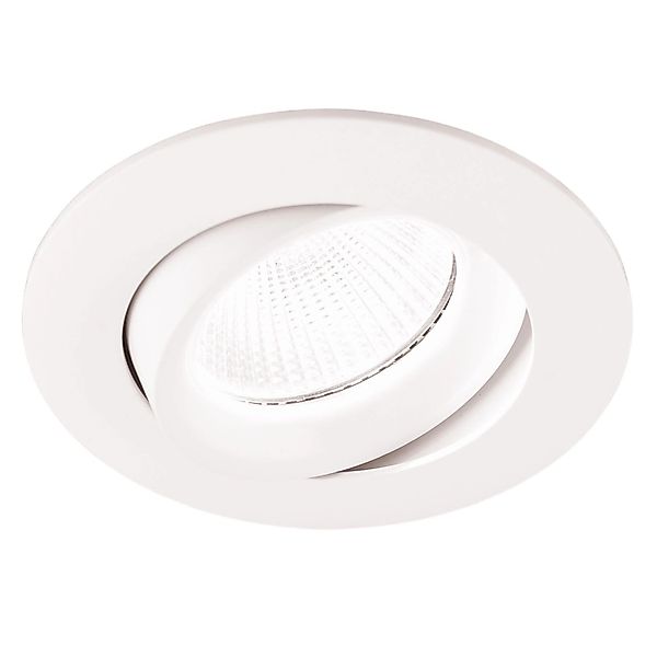 Orion Leuchten Einbaustrahler Aluminium GU10 Ø 9cm Weiß günstig online kaufen
