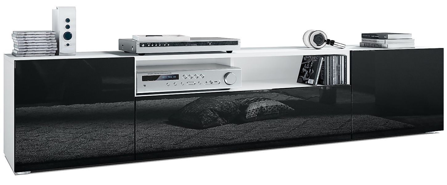 Vladon Lowboard Mogan (TV-Kommode, mit 2 günstig online kaufen