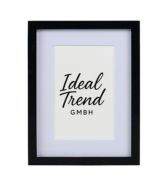IDEAL TREND Bilderrahmen Bilderrahmen Massivholz Eiche günstig online kaufen