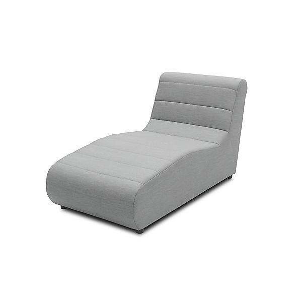 Outdoor Sofa 300 002 Longchair Element, Gartenmöbel, Gartenliege, Sofa, sil günstig online kaufen