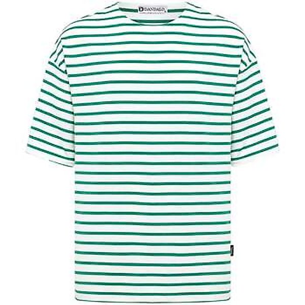 Dandalo  T-Shirts & Poloshirts Lars Oversize T-Shirt günstig online kaufen