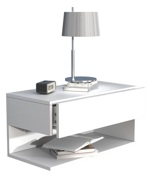 VCM Nachttisch Wandschublade Wand Hänge Nachttisch günstig online kaufen