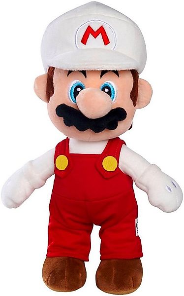 SIMBA Plüschfigur Nintento, Super Mario, Feuer Mario Plüsch, 30 cm günstig online kaufen