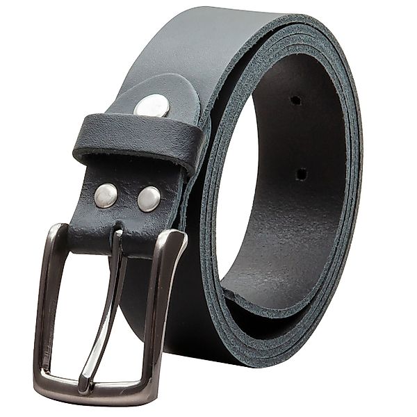 COLOGNEBELT Ledergürtel OM310-SL-Schwarz MADE IN GERMANY, günstig online kaufen