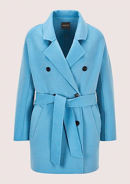 MADELEINE Langmantel "Kurzmantel Eleganter Zweireiher aus feiner Wolle" günstig online kaufen