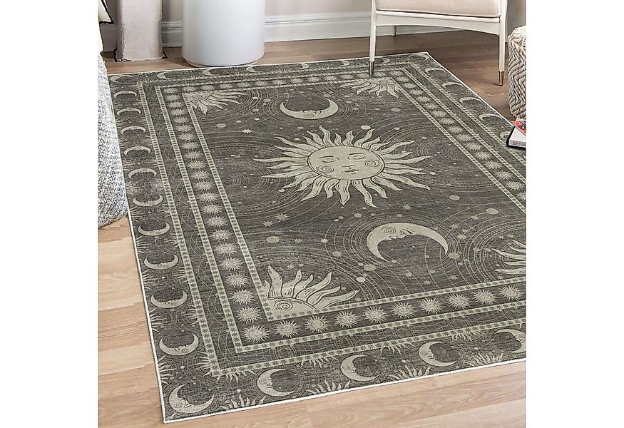 Abakuhaus Teppich Dekorativer Teppich für Wohnzimmer und Schlafzimmer, rech günstig online kaufen