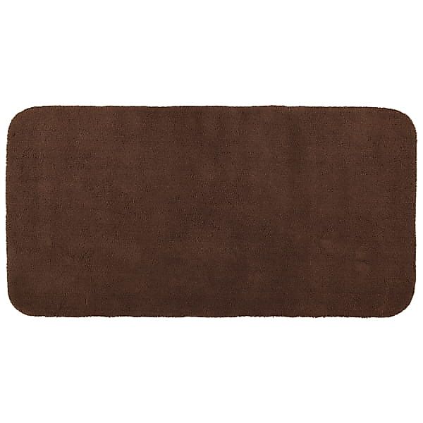 Rhomtuft - Badteppiche Aspect - Farbe: mocca - 406 - 80x160 cm günstig online kaufen