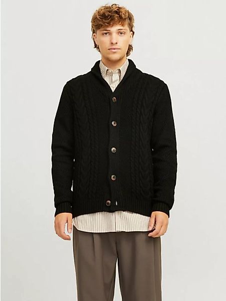 Jack & Jones Strickjacke JJCRAIG KNIT SHAWL NECK AW24 mit Schalkragen und Z günstig online kaufen