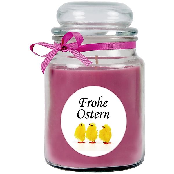 HS Candle Duftkerze (1-tlg), Frohe Ostern günstig online kaufen