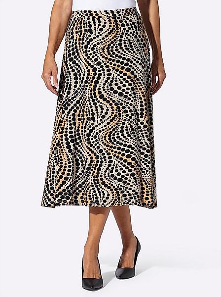 Sieh an! A-Linien-Rock Jersey-Rock günstig online kaufen