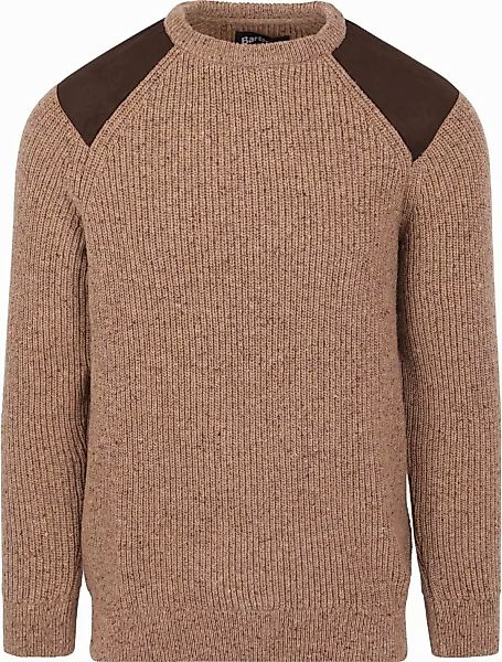 Barbour Pullover Raisthorpe Lambswool Beige - Größe XL günstig online kaufen