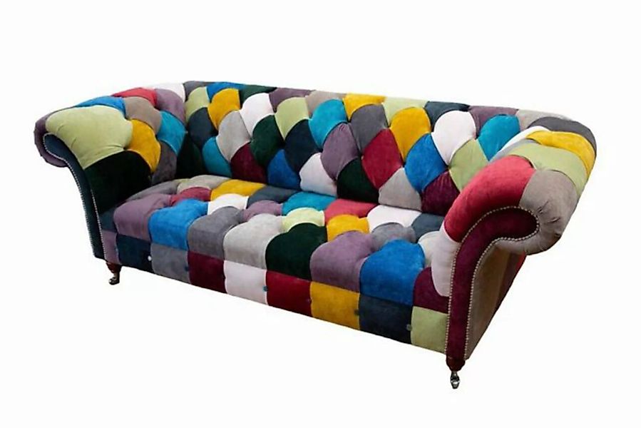 JVmoebel Chesterfield-Sofa, Sofa Chesterfield Klassisch Design Dreisitzer M günstig online kaufen
