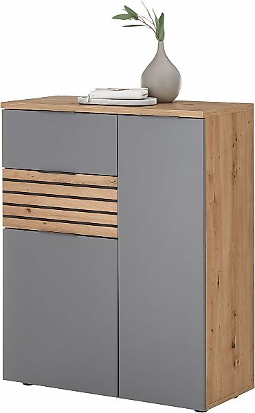 HBZ Schuhschrank "Milan, BxHxT 85x103x38cm" 1 Stk. tlg. Mit 2 Türen, 2 Schu günstig online kaufen