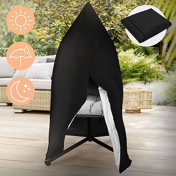 ML-DESIGN Gartenmöbel-Schutzhülle Abdeckung Hängestuhl Hängekorb Schwingses günstig online kaufen