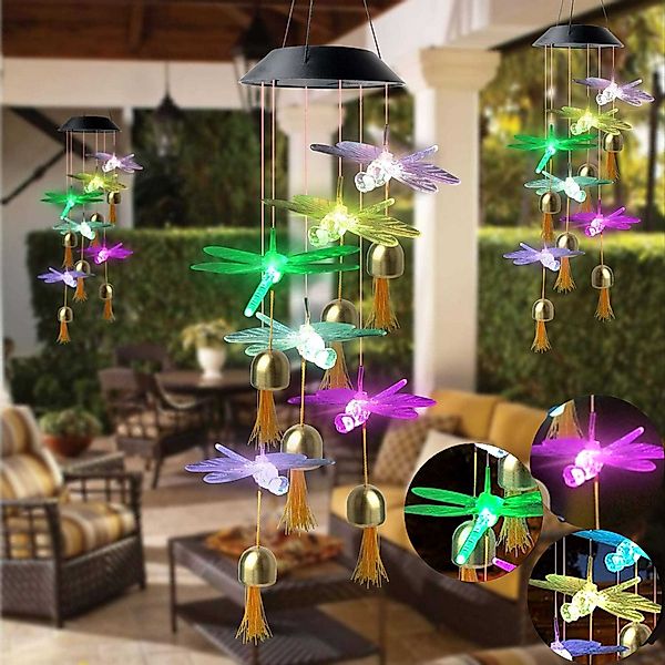 YINDN LED Solarleuchte Wasserdichte LED Solarlampen, günstig online kaufen