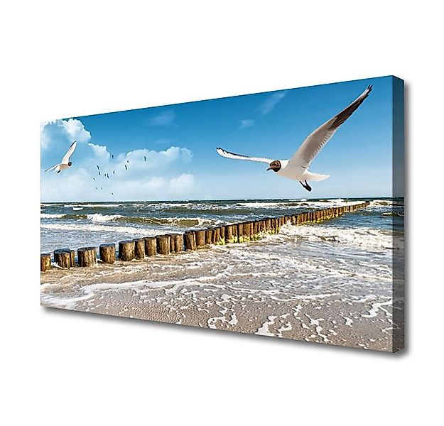 Tulup Leinwandbild XXL Wandbilder Leinwandbilder Bilder Canvas Bild 100 cm günstig online kaufen