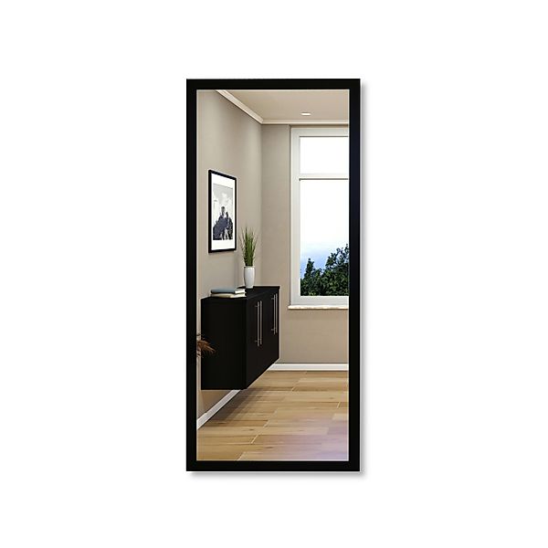MySpiegel.de Wandspiegel Spiegelwand auf Holz - günstig online kaufen