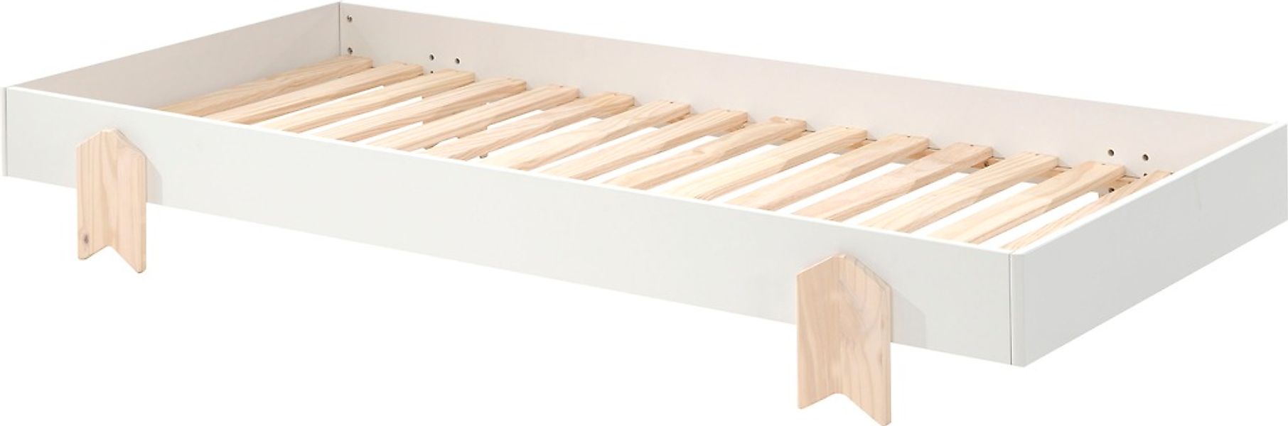 Vipack Kinderbett "Modulo" Made in Europe, Jugendbett, Einzelbett, Stapelbe günstig online kaufen