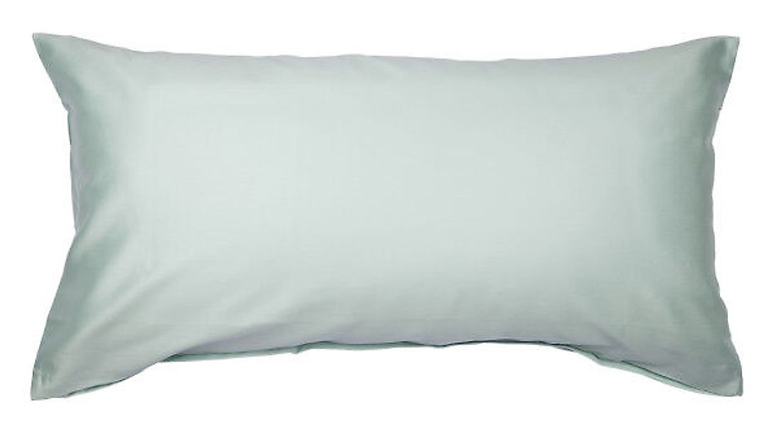 Janine Janine Mako-Satin Bettwäsche Colors 31001 jadegrün Größe:  40x80 cm günstig online kaufen