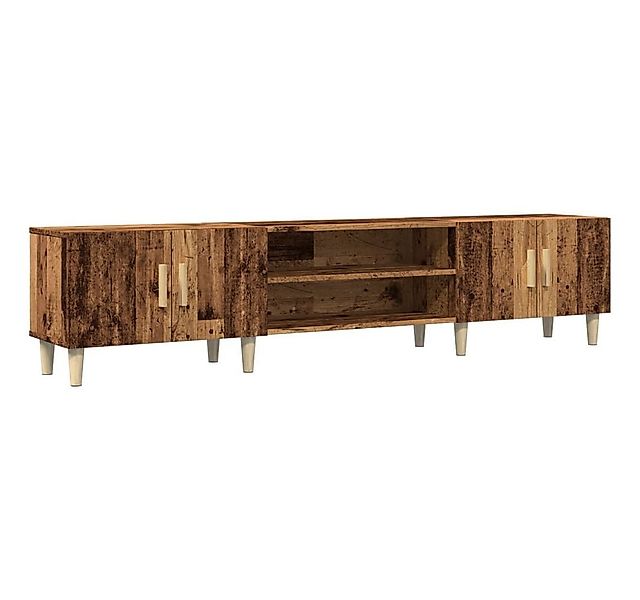 vidaXL TV-Schrank TV-Schrank Altholz-Optik 180x31,5x40 cm Holzwerkstoff (1- günstig online kaufen