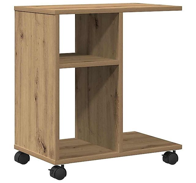 vidaXL Beistelltisch Beistelltisch Artisan-Eiche 50 x 30 x 55 cm Holzwerkst günstig online kaufen