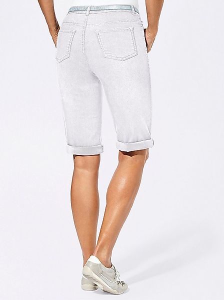 Witt Jeansshorts Jeans-Bermudas leicht vertieft günstig online kaufen