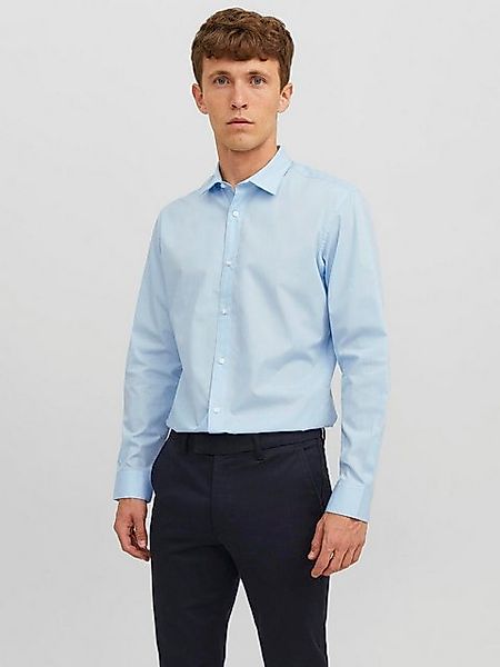 Jack & Jones Langarmhemd JJJOE SHIRT LS PLAIN günstig online kaufen