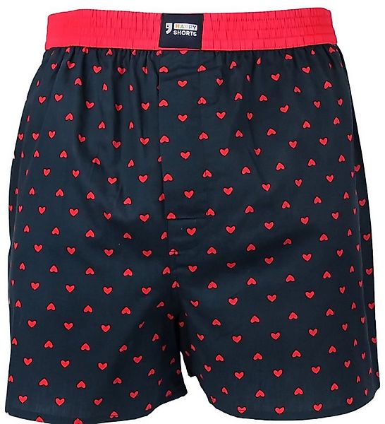HAPPY SHORTS Boxershorts Happy Shorts american Boxer Boxershorts Shorts Web günstig online kaufen