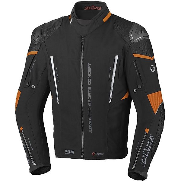 Büse Motorradjacke Büse Rocca Textiljacke schwarz günstig online kaufen