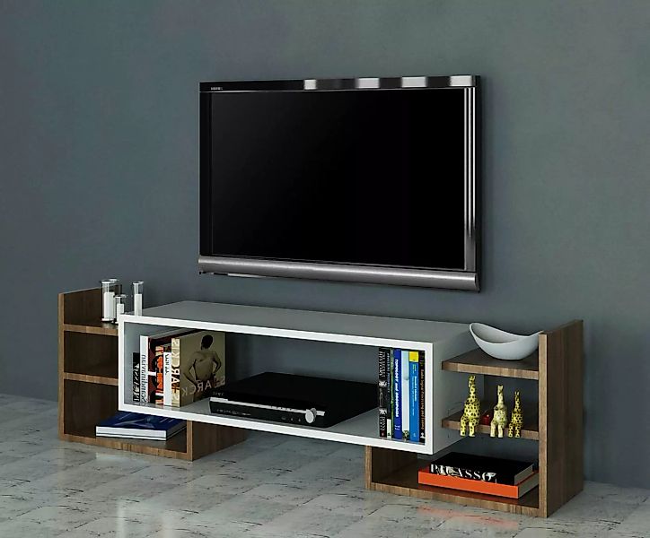 Skye Decor TV-Schrank Schränke, 38,2x115x29,6 cm, 100% Melaminbeschichtete günstig online kaufen