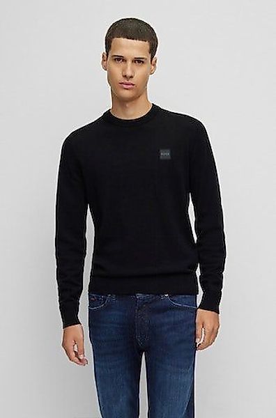 BOSS ORANGE Strickpullover Kanovano mit Rundhalsausschnitt günstig online kaufen