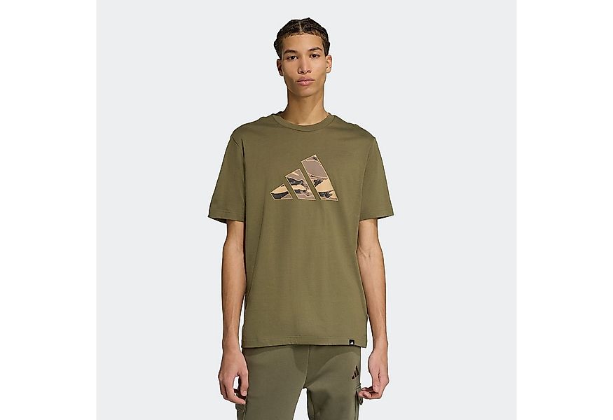 adidas Sportswear T-Shirt CAMO LOGO GRAFIK sportlicher Stil, ohne Verschlus günstig online kaufen