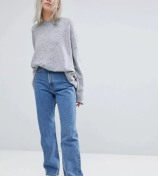 Weekday – Rowe – Gerade geschnittene Jeans aus Bio-Baumwolle mit superhohem günstig online kaufen