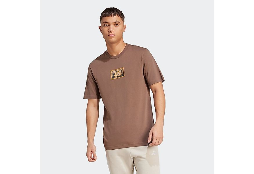 adidas Sportswear T-Shirt CAMO SHAPE GRAPHIC sportlicher Schnitt, kurze Ärm günstig online kaufen