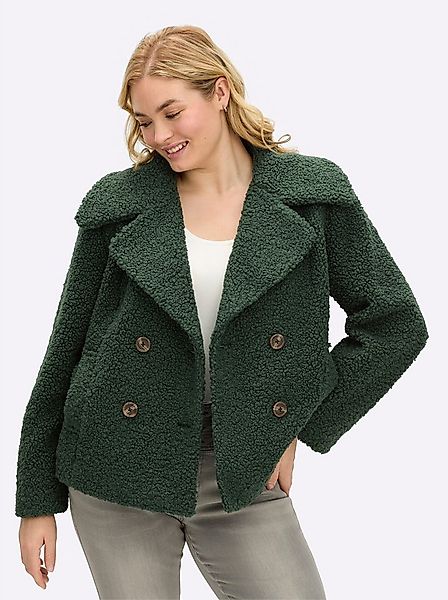 sheego by Joe Browns Allwetterjacke Teddy-Jacke Langarm günstig online kaufen