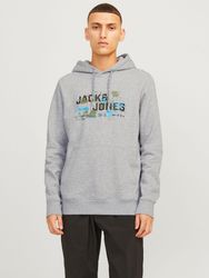 Jack & Jones Kapuzensweatshirt JCOOUTDOOR LOGO günstig online kaufen