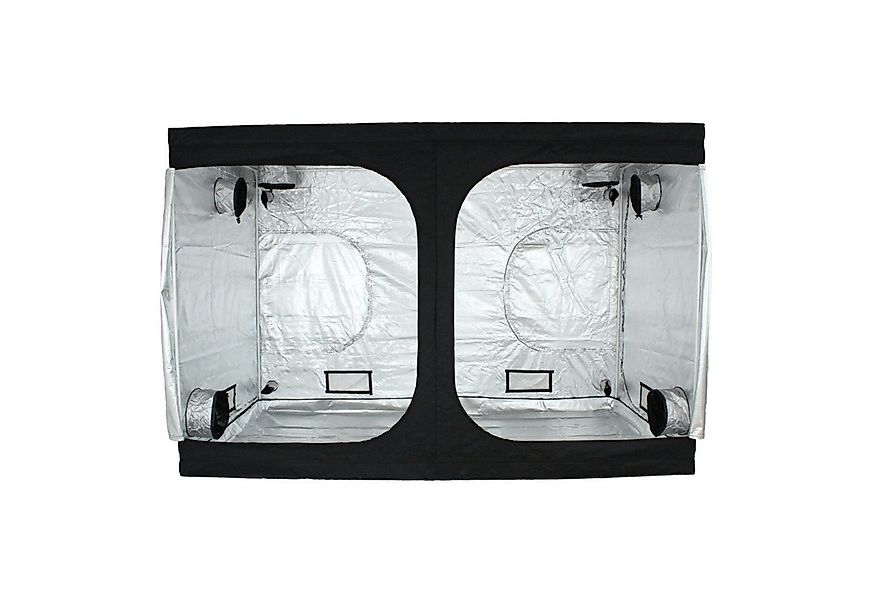 Growbird Gewächshaus Growbox 300x150x200 cm, Growzelt, Zuchtzelt, Pflanzenz günstig online kaufen