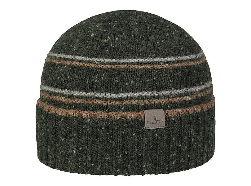 Lierys Beanie (1-St) Strickmütze mit Umschlag, Made in Italy günstig online kaufen