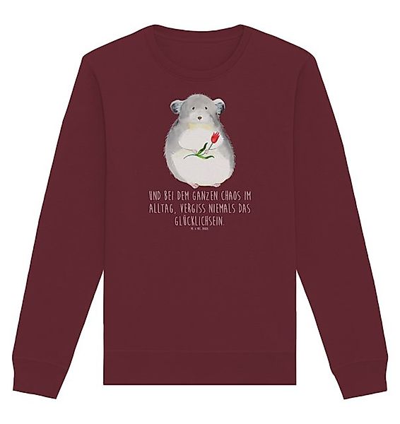 Mr. & Mrs. Panda Longpullover Chinchilla Blume Größe XXL - Burgundy - Gesch günstig online kaufen