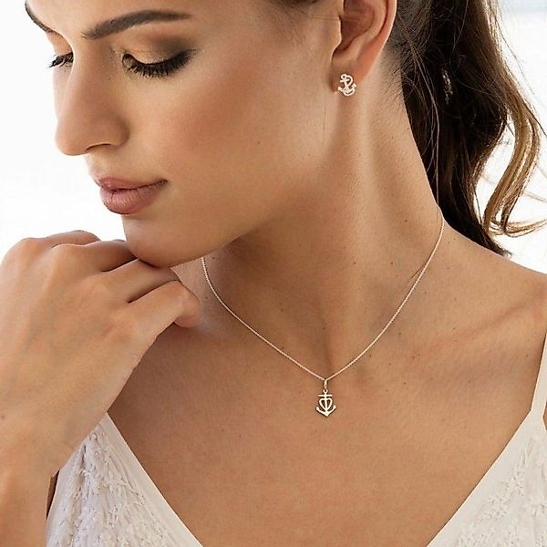 iz-el Silberkette Kette Silber GLAUBE LIEBE günstig online kaufen