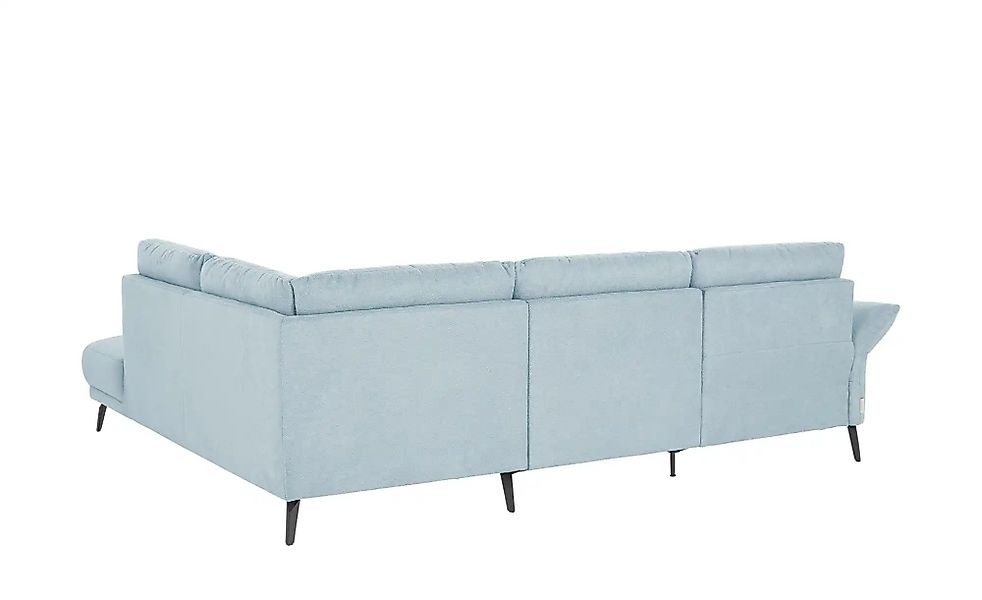 Jette Home Ecksofa   Scope ¦ blau ¦ Maße (cm): B: 258 H: 88 T: 221 Polsterm günstig online kaufen