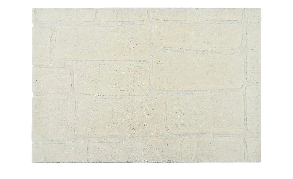 como Handtuft-Teppich  Morena ¦ beige ¦ Synthetische Fasern ¦ Maße (cm): B: günstig online kaufen